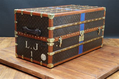 vintage louis vuitton luggage trunk|louis vuitton trunk vintage.